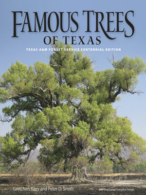 cover image of Famous Trees of Texas